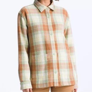 The North Face Valley Twill Utility Shacket‎ Organic Cotton-Medium-NWT